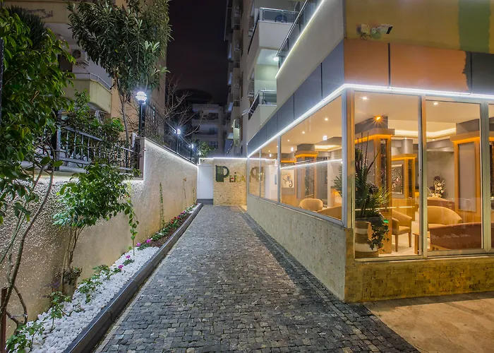 Szálloda Pera Alanya